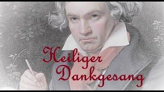 Beethoven/David Rain: "Heiliger Dankgesang"