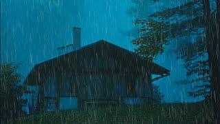HEAVY RAIN Sound with THUNDER in the house at night to OVERCOME INSOMNIA, RELAX and DEEP SLEEP #33