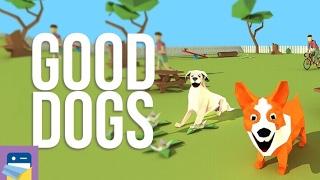 Good Dogs!: iOS iPhone Gameplay (by Sandcrawler Entertainment & Dog_Rates)