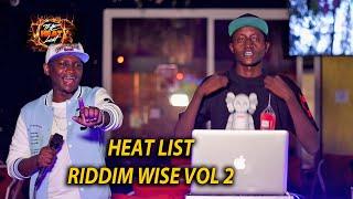 DJ 38K & KADAMAWE ROOTS - REGGAE RIDDIM WISE VOL.2 #HEATLIST