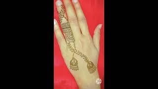 Very Easy And Beautiful Finger Mehndi Design।। By Prajapati Creation Mehndi Design।। simple mehandi