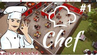 BİR RESTORAN GELİŞTİRME VE İŞLETME CHEF OYUNU - Chef: A Restaurant Tycoon Game 1. BÖLÜM