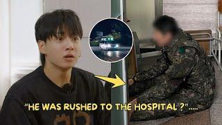 15 Minutes Ago! Taehyung Was Taken By Ambulance After This INCIDENT? Jungkook PANICS?