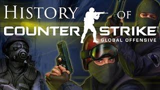 History of Counter-Strike - From Beta 1 to CS:GO