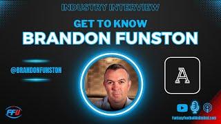 Get to Know Brandon Funston From The Athletic - Fantasy Football Unlimited Podcast