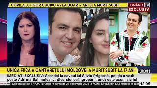 Prima reacție a lui Igor Cuciuc după moartea fiicei sale: „A căzut în genunchi, apoi s-a prăbușit”