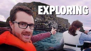 Exploring Islandmagee, Whitehead & Carrickfergus - #MEAdventures