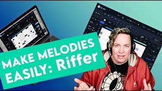 RIFFER 3 Review and Demo | Audiomodern Melody AI PLUGIN