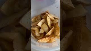 YUM #potatowedges #food