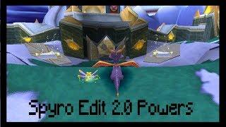 Spyro Edit 2.0 Powers