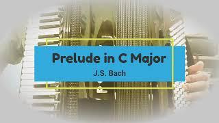 Prelude in C Major - J.S. Bach - Free Bass Accordion