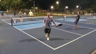 20 YO IS TOO FAST FOR THESE OLD GUYS! 4.0 Pickleball Game at Collins Park in Conway, SC