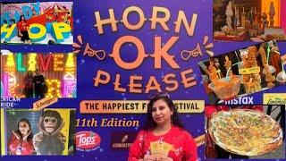 Horn Ok Please Food festival 2023 || 11th edition - ticket price, venue, entry gate, stalls info etc