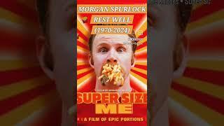 MORGAN SPURLOCK Film Documentarian-REST WELL (1970-2024)