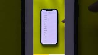 Custom Vibration on iPhone  #shorts