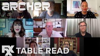 Archer | A Very Special Archer Table Read | FXX