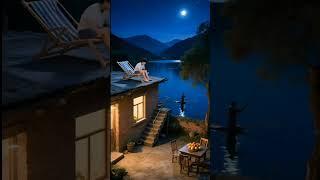 Moonlight & Solitude #asmr #nature #campingvibes #relax #beautiful #relaxing