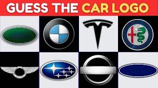 Guess The Car Brand By Logo  How Well Do You Know The Automobile Brands Around You. Cars Are Cool 