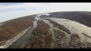 STEALTH2O Over the Susquehanna Holtwood Dam - Mokai Jet Boat