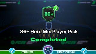 86+ Hero Mix Player Pick Opened! - Cheap Solution & SBC Tips - FC 25