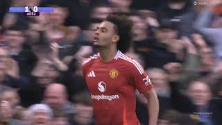 Joshua Zirkzee Goal,Manchester United vs Everton(4-0) All Goals and Extended Highlights