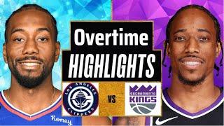 LA Clippers vs. Sacramento Kings Full Highlights OT | Mar 9 | 2025 NBA Highlights