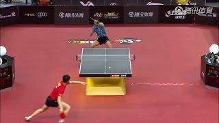 2017 China Trials for WTTC: 马龙 MA Long Vs LIN Gaoyuan 林高远 [Full Match/Chinese|HD]