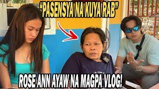 ANG HULING VLOG KINA ROSE ANN! PINASOK NG SPONSOR!