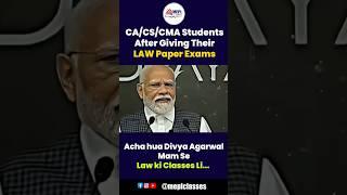 Just CA,CS & CMA Things | #meplclasses #cacsdivyaagarwal