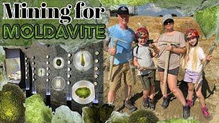 Mining for Moldavite in Czech Republic & Moldavite museum Czechia // POWERFUL ENERGY?