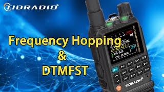 TIDRADIO TD-H3 Lesson 21 | Frequency Hopping ＆DTMFST