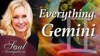 Everything Gemini! Learn the deeper truth about Gemini Rising, Gemini Moon, Gemini Sun Sign!