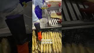 Satisfying Fish Processing: Watch Workers in Sync