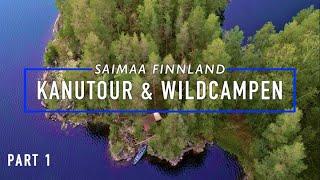 8 Days canoeing - Saimaa 2.0 (Part 1) - Camping, Cooking & Fishing in the Wild of Finland - Eng. Sub