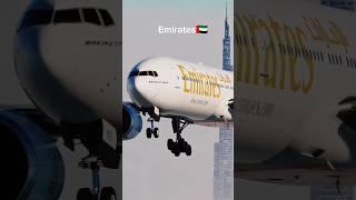 #emirates  best airline of 2024. King  of sky #dubai #etihad #qantas #airindia #ryanair #flydubai