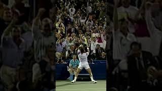 Jimmy Connors NEVER gave up! 