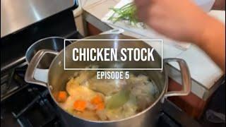 Cooking With Chef Lopez - Chicken Stock