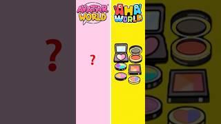 P10: Avatar World vs Aha World #ahaworld  #avatarworld #tocaboca #pazu