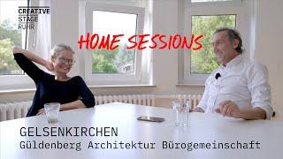 Güldenberg Architektur Bürogemeinschaft aus Gelsenkirchen - CREATIVE STAGE RUHR - HOME SESSIONS