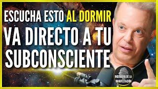 REPROGRAMA TU MENTE Y ATRAE ABUNDANCIA MIENTRAS DUERMES | HIPNOSIS Y AFIRMACIONES - DR JOE DISPENZA