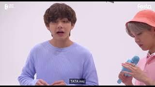 BTS V wants TATA mic / BTS V Tata mic 2021 BTS festa