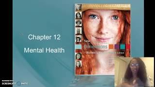 Women's Health Chapter 12 (Part I)