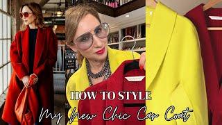 How To Style The Carla Rockmore Car Coat