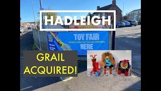 First HADLEIGH Toy Fair - October 2024 - Grail Acquired!