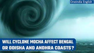 Cyclone Mocha forms over Bay of Bengal; to become a severe cyclonic storm on May 12 | Oneindia News