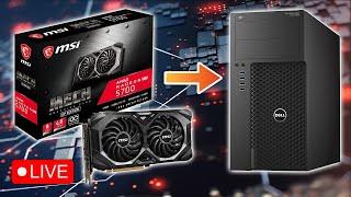 I Put An RX 5700 In A Dell Precision Workstation 3620 | Part 2!