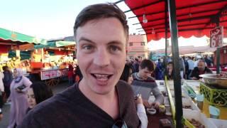 The Life Of Jord in Marrakech | Markets & Street Food