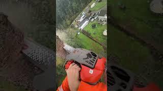 Sending a Big Fir Top!  #shorts