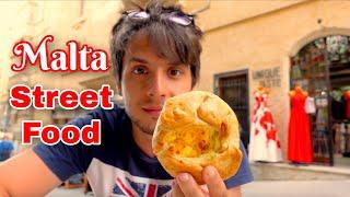 TOP 5 Malta STREET FOOD! Food and Travel 