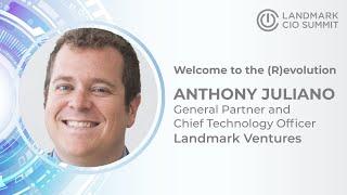 Landmark CIO Summit 2021 | Welcome to the (R)evolution